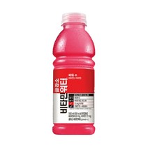 글라소 비타민워터 파워씨 500ml, 10개