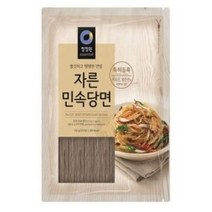 청정원 자른 민속당면, 500g, 4개