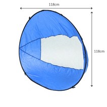 피싱카약 페달카약 카탑보트접이식 카약 보트 윈드 패들 윈도우, 07 Blue