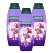 팜올리브 패션걸 샤이닝 샴푸 & 컨디셔너 린스 2 in 1 투인원 Palmolive Fashion Girl Shining & Detangling Shampoo & Hair Cond, 1개