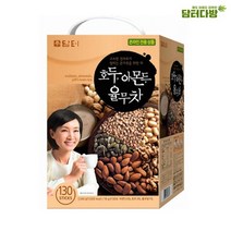 담터 호두아몬드율무차 130스틱, 상세페이지 참조