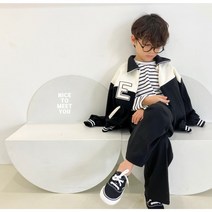나이스미츄 E로고점퍼