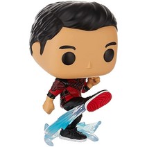 Funko POP 마블: 샹치와 텐 링즈의 전설 - 샹치 (킥) 멀티컬러 9.5cm
