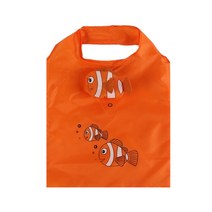 사은품 시장바구니 판촉물 접이식 시장가방 물고기, 상세페이지 참조