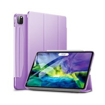ESR 아이패드프로11 (2020) 4세대 스마트커버 케이스, 라벤더 EB420