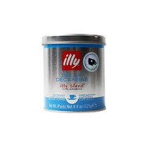일리 그라운드 에스프레소 커피 디카페인 분쇄 125g, 1개