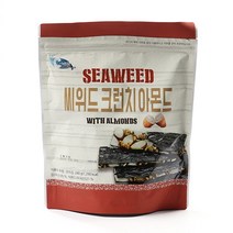 씨위드 크런치 아몬드 스낵 240g, 없음, 1개