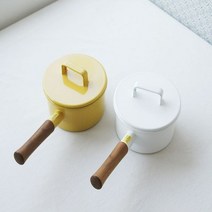 일본법랑 365메소드 편수냄비 인덕션 모든열원 16cm, 옐로우