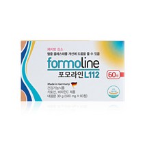 포모라인 L112 60정, 단품, 단품