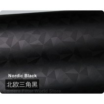 Z6II 커버 스킨 니콘 Z7II Z6II 카메라 데칼 프로텍터 코트 3M 비닐 랩 스티커 필름에 대한 안티 스크래치 카메라 스킨, Nordic Black