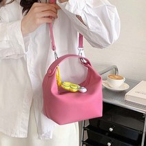 고미 패던트 숄더앤 토트백