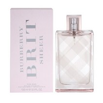 버버리 브리트 쉬어 오 드 뚜왈렛, 30ml, 1개