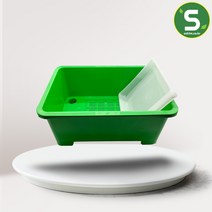 솔림텃밭몰 텃밭상자 A형 베란다 옥상 정원 텃밭, 단품