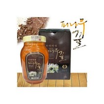 [강원양봉] 프리미엄 피나무꿀 2.4kg, 1박스