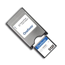 메모리 FANUC-CNC 공작 기계 및 메르세데스-벤츠 자동차 MP3 용 CF 카드 8G 4G PCMCIA 어댑터, 06 512mb