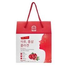 황풍정 레드 시크릿 석류 홍삼 콜라겐, 120개, 600g
