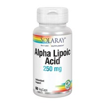 솔라레이 알파 리포산 250mg 캡슐 60개