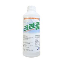 9898. 크린콜 1000ml 뿌리는 천연 살균 소독제 리필용