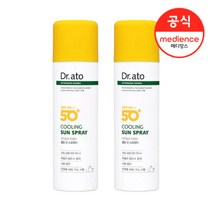 닥터아토)쿨링 선 스프레이 150ml (2021) 2개 U470, 단품