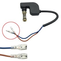 마이크로 스위치 내구성 양방향 커넥터 다기능 휴대용 자동차 세탁기 부품 액세서리 DIY, 없음