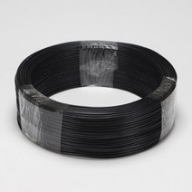 에스엔씨 HF-IX 전선 2.5 SQ 흑색 1.78MM 케이블 단선, 1개