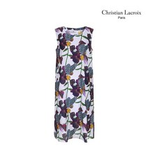 크리스찬라크르와 크리스찬 라크르와 여성 칸쿤 민소매 원피스