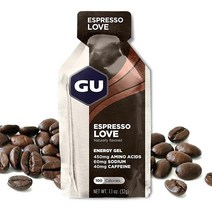 GU Energy 오리지널 스포츠 뉴트리션 에너지 젤 에스프레소 러브 24개입, Espresso Love