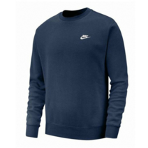 나이키 NSW 클럽 기모 맨투맨 티셔츠 BV2662-410