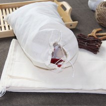 유청분리기 치즈메이커 베리요거트 그릭요거트 4가지 사이즈 순수 코튼 파인 메쉬 너트 밀크 스트레이너, 01 Beige_02 S-20x25cm