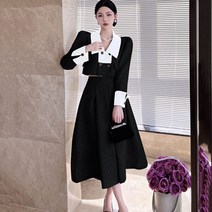 여성 상하복세트 크롭자켓+롱스커트 투피스 정상세트 오피스룩 데일리룩SFW