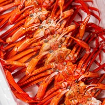 [선주직송] 포항 구룡포 제철 연지 홍게 수율보장 자숙 홍게, 일반형 수율 70%내외2kg(8-10미), 1개