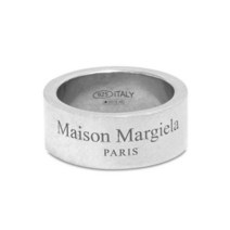 메종 마르지엘라 SM3UQ0024 S12888 951 로고 실버링 실버 반지 TJ SM3UQ0024S1288895101