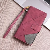 삼성 갤럭시 Z 폴드 3 케이스 가죽 지퍼 전화 케이스 코크 삼성 Z 폴드 3 Z Fold3 5G 커버 지갑 카드 슬롯 케이스
