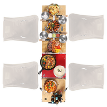 사은품 증정 아이캠퍼 아이옥스 레드/블랙 척박스 올인원 키친시스템 아웃도어 테이블 / 투버너포함 감성캠핑 필수템 방문수령/즉시발송가능