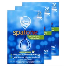 스파톤 액상 철분 영양제 애플 28일 x3p 영국 3개월 비타민C