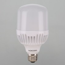 코콤텍 LED 벌브 전구 램프 보안등 20W 전구 E26 KS