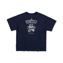 ROMANTIC CROWN 유니버스 프로그맨 티_네이비 UNIVERSE FROGMAN TEE_NAVY