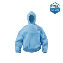 크린가드 A10 보호복 자켓 하늘 L 산업용품 안전용품 안전복 방진복 43051, 색상:단일상품