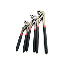 펜치 플라이어 유압 툴세트 1세트 8인치 10인치 12인치 스틸 딥 워터 펌프 유니버셜 렌치 그립 파이프렌치 플럼버 수공구 스트레이트죠우