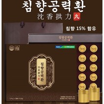 (리뉴얼) 농협 침향공력환 3.75gx60환/100환 쇼핑백동봉, 1개, 3.75gx60환