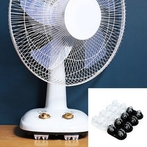 토벗 부착식 미니 바퀴 4개입 부착식바퀴, 화이트