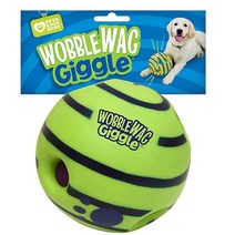 Wobble Wag 기글 볼 반려견 장난감 아이디어 상품 TV 방영 제품, Original