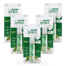 웰빙헬스팜 3WB 입안에 고운 향기 (애플민트향) 10ml/구강/마우스/스프레이/입냄새제거/청결, 5개