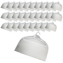 디에스컴퍼니 PVC옷커버 (대)사이즈 20매 30매 100매, 60cm*40cm, 100매입
