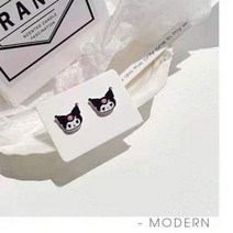 마이멜로디 산리오귀걸이 쿠로미 캐릭터 시나모롤 귀여운