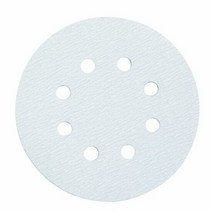 샌딩페이퍼 태양연마 휠샌더페이퍼 5x8홀 찍찍이 입도180 100장