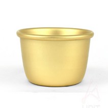 양은 막걸리 동동주 잔 그릇 사발 술잔 중형, 기본