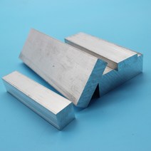 자전거 바엔드 보조 손잡이 그립 6061 알루미늄 플랫 바 2mm, 21 10x20x100mm 1pc