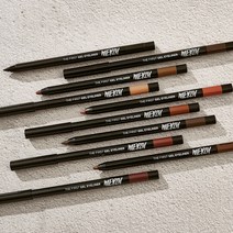 머지 더 퍼스트 젤 아이라이너 2+1 (총 3개) 안지워지는 10colors, 더 퍼스트 젤 아이라이너 2+1 (총 3개) /안지워지, G13.엠버브라운 2개 {MZ00087/2}_G1.블랙