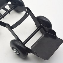 자전거 트레일러 26x15.5x8cm 접이식 타이어 부스터 1 개 전기 자전거 오토바이 부품용 셀프 레스큐 휠, 한개옵션0